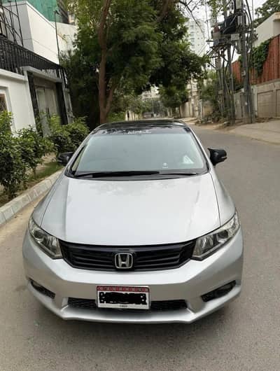 Honda Civic VTi Oriel Prosmatec 2014