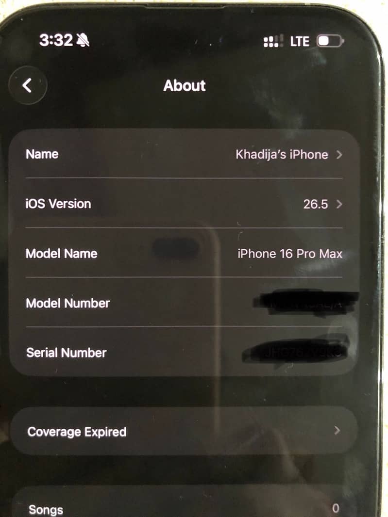 Apple iPhone 16 Pro Max 6