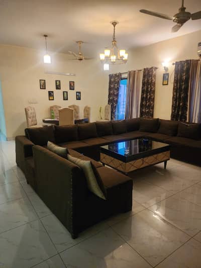 Fully Furnished Flat Available For Rent Askari 11 Lahore