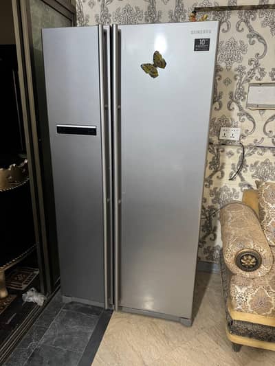 Samsung Double Door Fridge | Excellent Condition | Fully Working