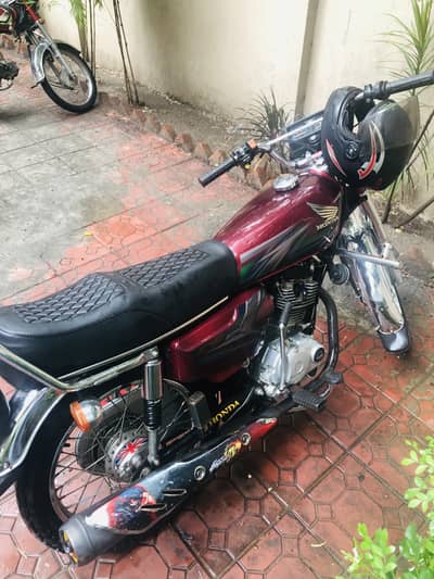 Honda CG 125 2023