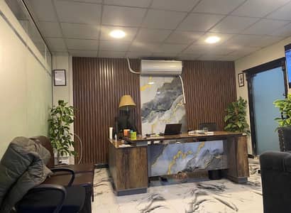 Fully Furnished Office For Rent 70 Seats
