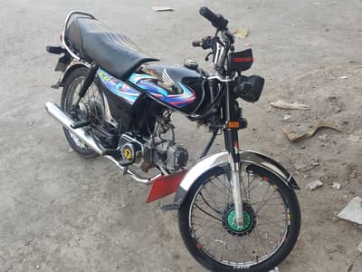 Honda CD70 23/24