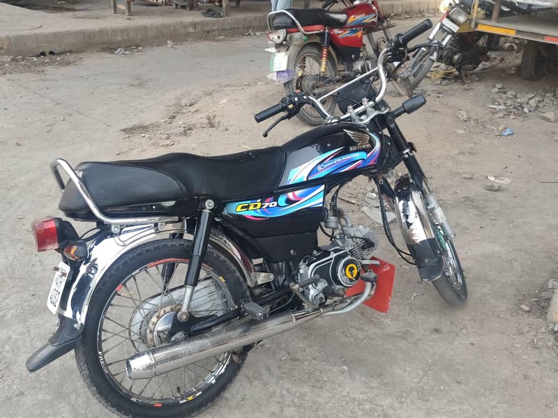 Honda CD70 23/24 1