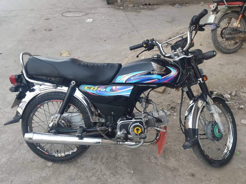 Honda CD70 23/24 2
