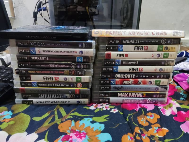 PS3 CDS AVAILABLE 1