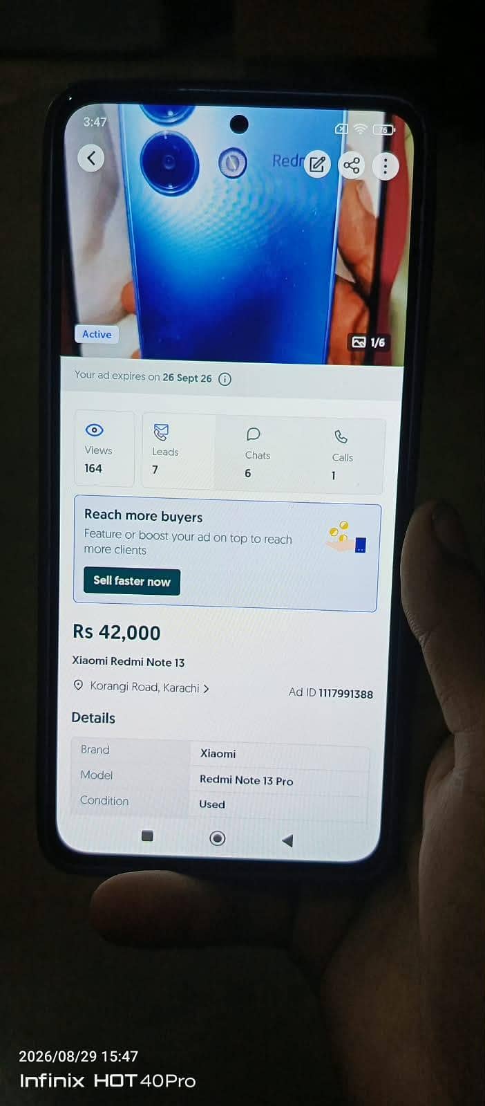Xiaomi Redmi Note 13 6