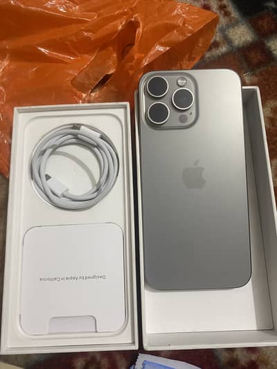 Apple iPhone 15 Pro Max