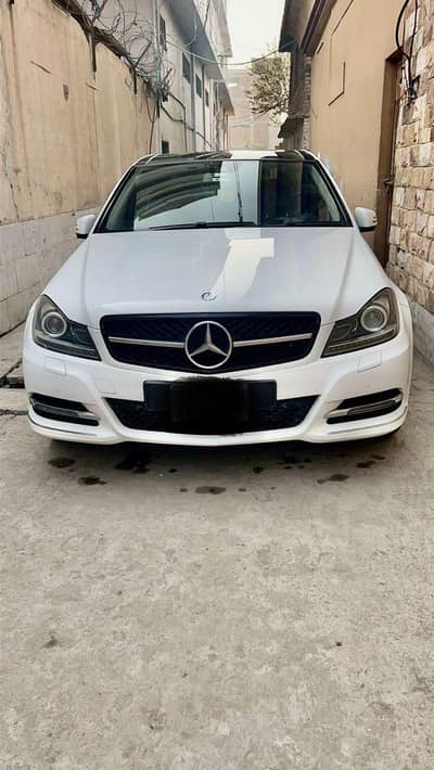 Mercedes C Class 2013