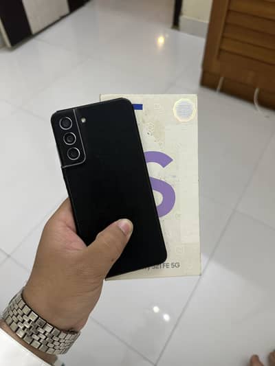 Samsung Mobile S21 FE official pta approved
