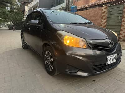Toyota Vitz 2013