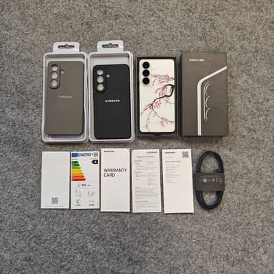 Samsung galaxy S26 5g  12/256gb dual sim with all original accessories