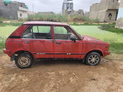 Suzuki FX 1984