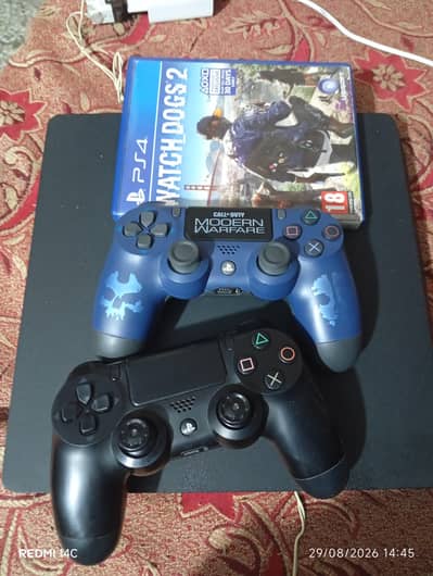 Ps4 slim 1 tb non jailbreak
