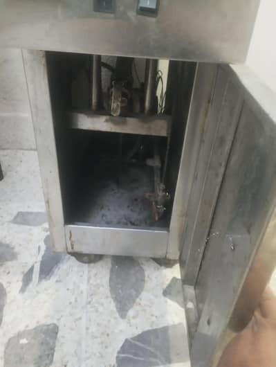 16 litre fryer auto