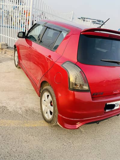 Suzuki Swift XG 1.2 Japanese 2007 / 2012