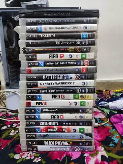 PS3 CDS AVAILABLE