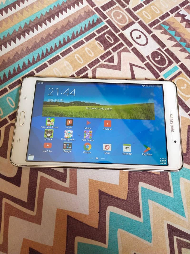 Samsung tablet 0