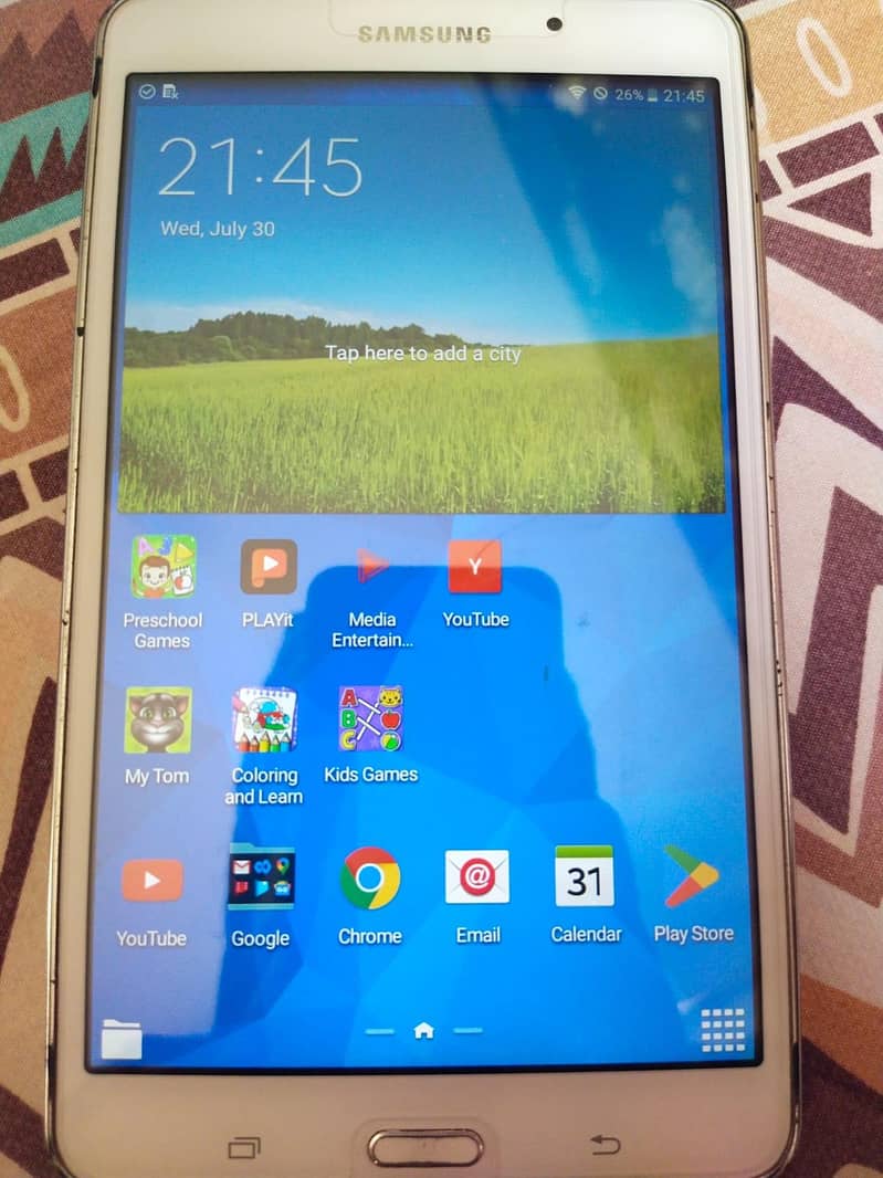 Samsung tablet 4