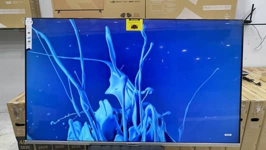 43, inch Smart Samsung LED TV 3 YEARS WARRANTY O3O2O422344