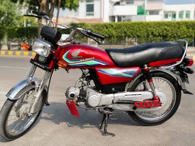 Honda CD 70cc