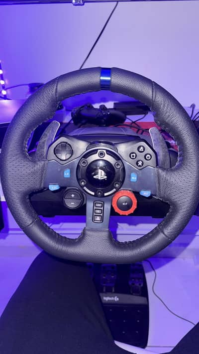 LOGITECH G29 Steering Wheel PC PS5,PS4,LAPTOP,PS3