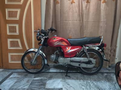 Road Prince 70 blkul new condition h use ni ki