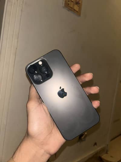 Apple iPhone 15 Pro Max jv LLA 256GB black Titanium