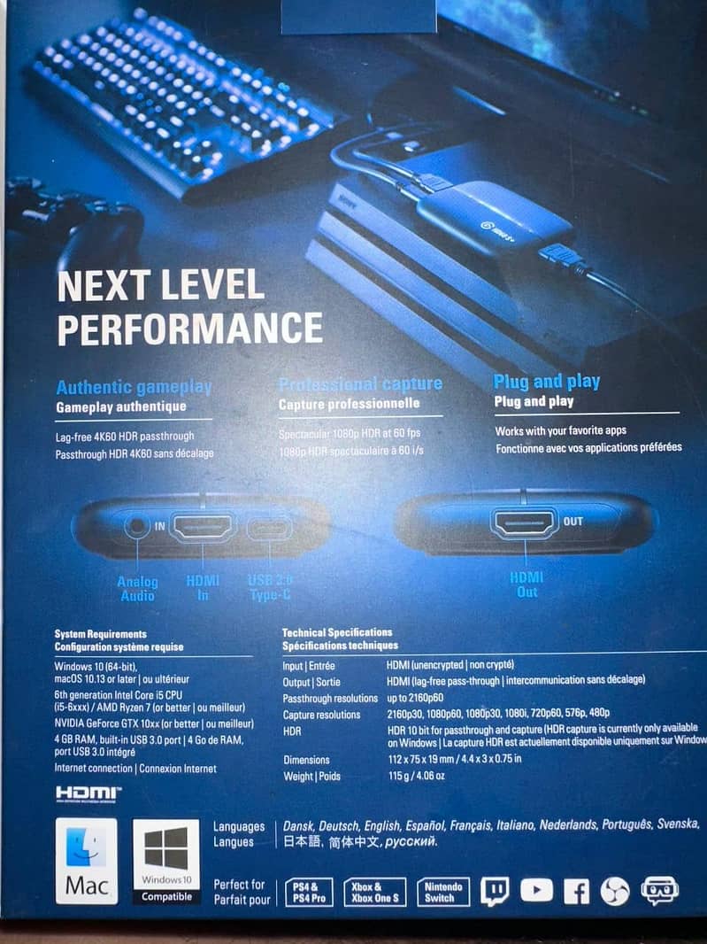 elgato steaming device 5