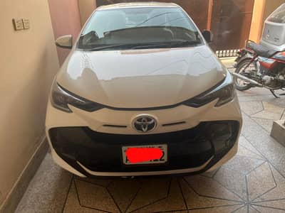 Toyota Yaris 2025