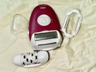 Original Braun Silk-épil 3 Epilator – With Complete Accessories