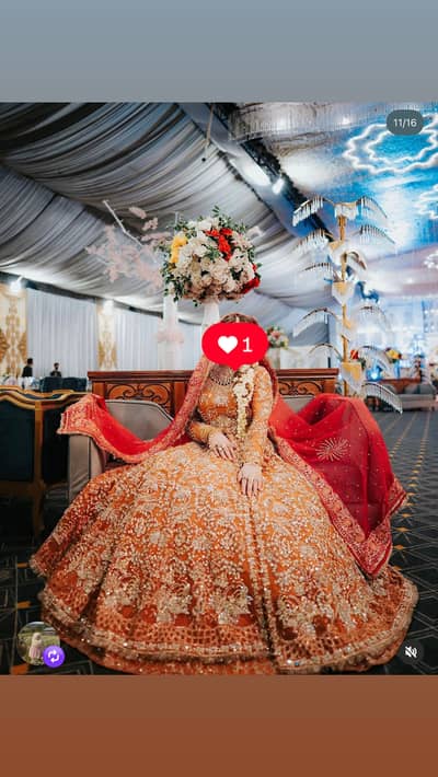 Bridal maxi brand (sania hasan)