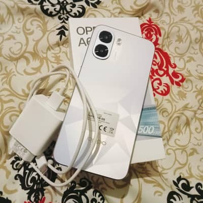 OPPO A6k, 4/128 GB with 6500 Capacity Battery, Just Box Open