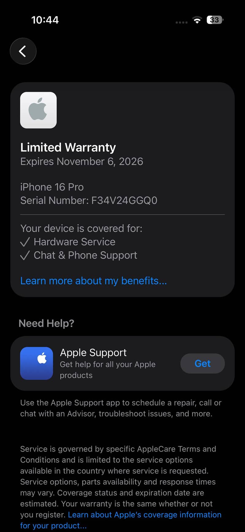 Apple iPhone 16 Pro 8
