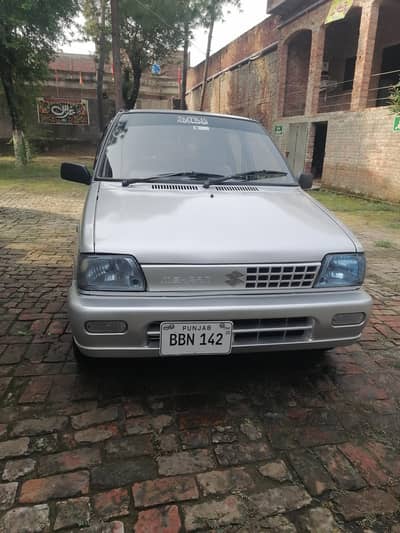 Suzuki Mehran VX 2013