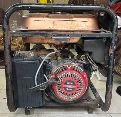 Urgent Sale In Low Price 6.5KVA Jasco J9000DC Generator