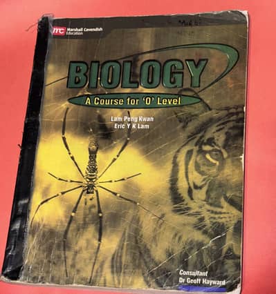 Biology Marshal Cavendish text book O-levels