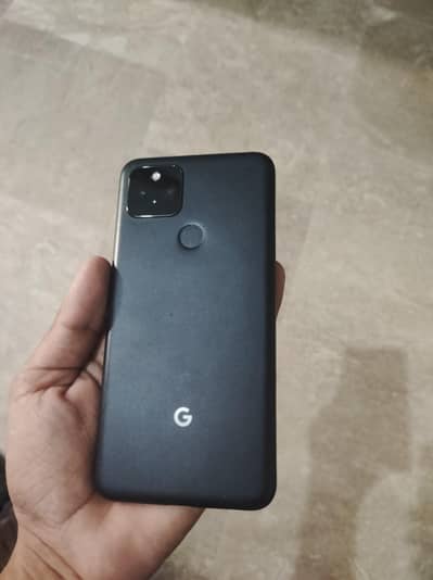 Google Pixel 5 just panel pulled