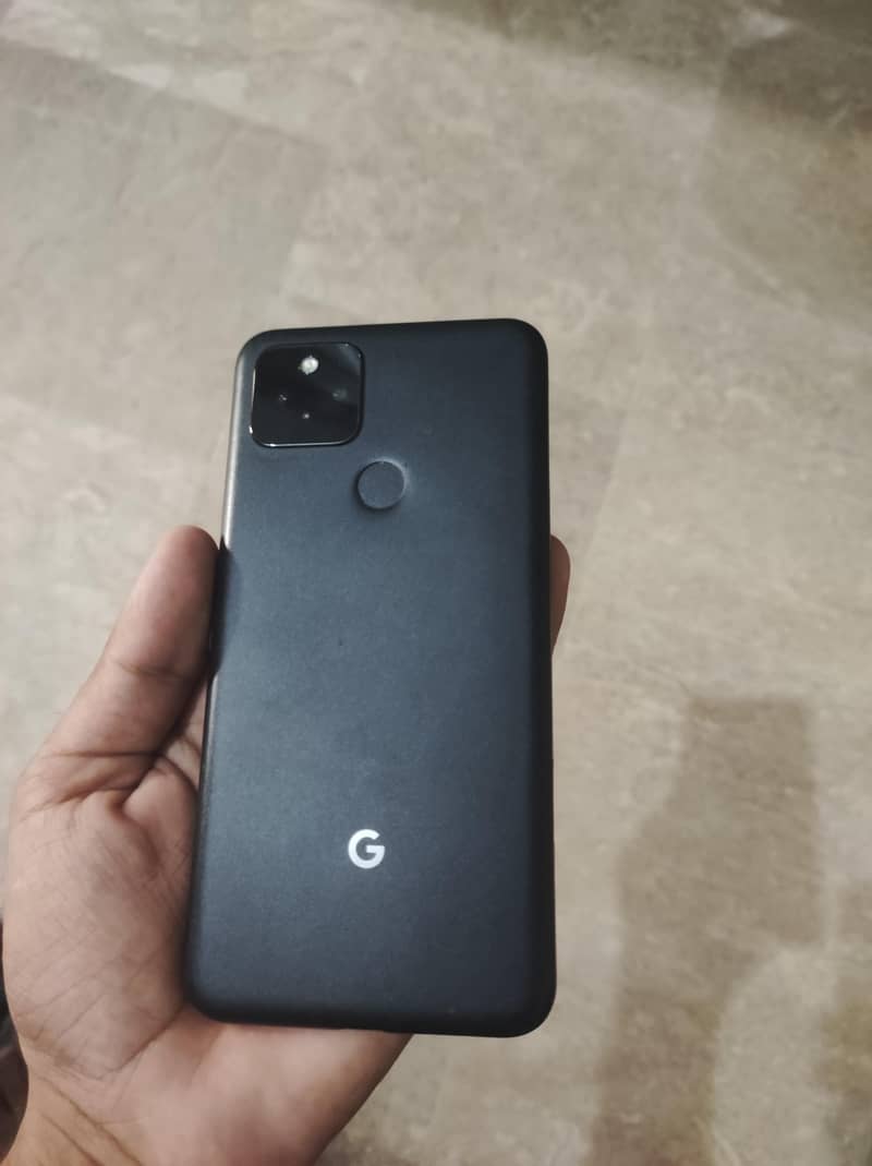 Google Pixel 5 just panel pulled 1