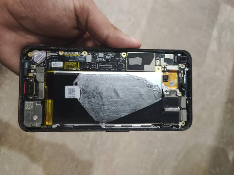 Google Pixel 5 just panel pulled 2