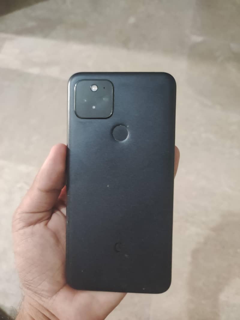 Google Pixel 5 just panel pulled 4