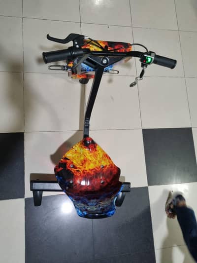 Electric drift scooty