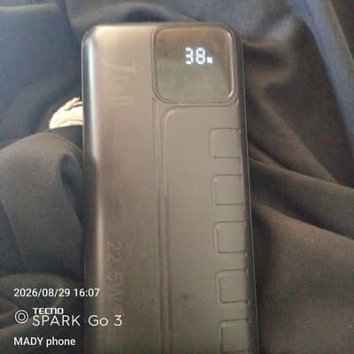 20000 mah power bank for sale