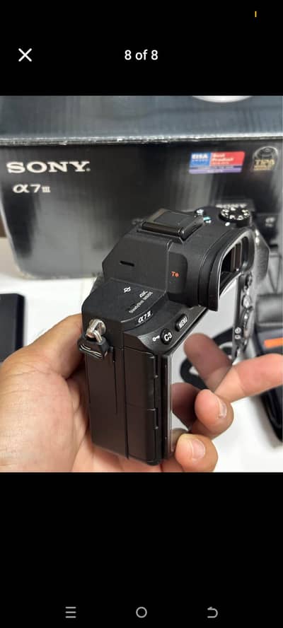 Sony A7 111 Body - 10k Shutter - Complete Box - LIke Brand New