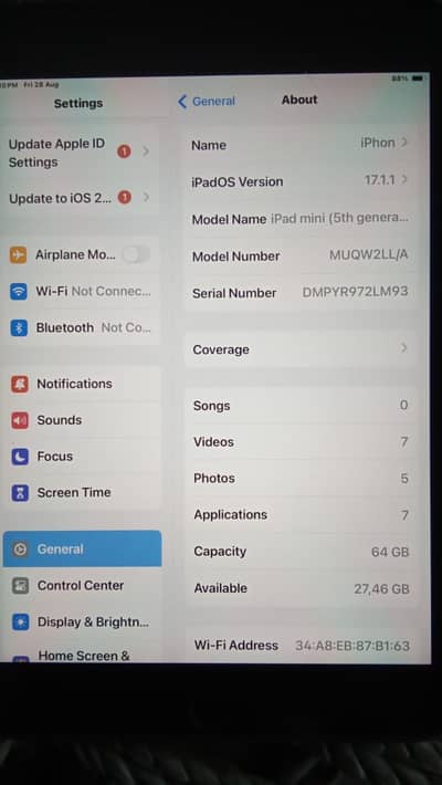 iPad mini 5