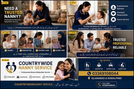 CountryWide Nanny Service | Nanny, Babysitter & Home Care