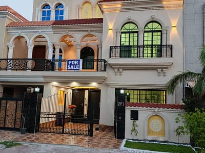 5 Marla Brand New House For Sale In Bahria Orchard Phase 1 Eastern Ex Block Lahore