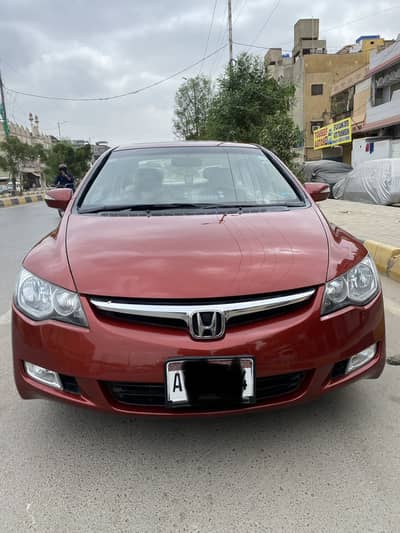 Honda Civic VTi Oriel Prosmatec 1.8 2010