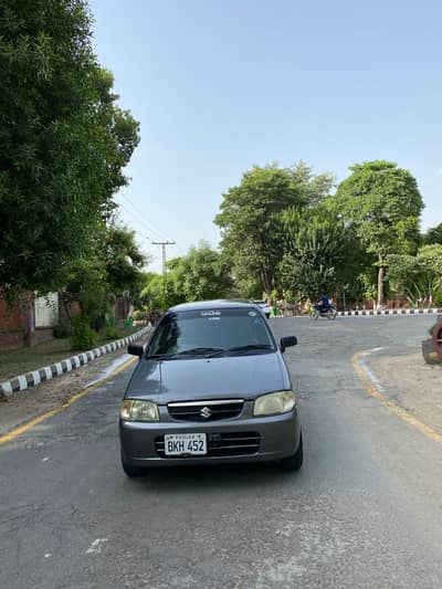Suzuki Alto Vxr