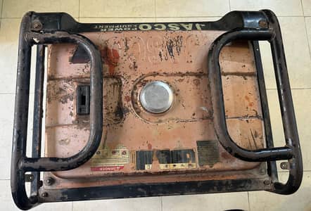 Urgent Sale In Low Price 6.5KVA Jasco J9000DC Generator